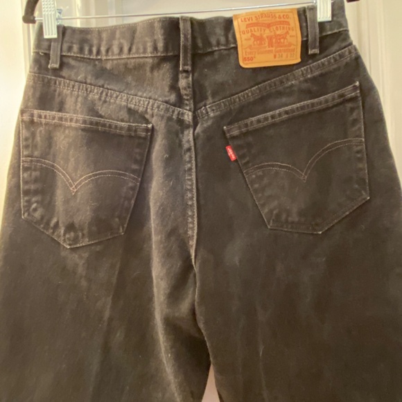 Levi's 550 Relaxed Fit Jeans - Men's‎ - Picture 3 of 5